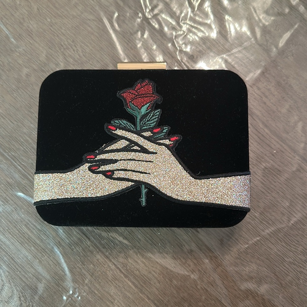 Disney/Danielle Nicole Evening Bag. Beauty and the Beast.